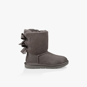 Ugg Bailey Bow II Kids Classic Boots Grey (2856GESON)